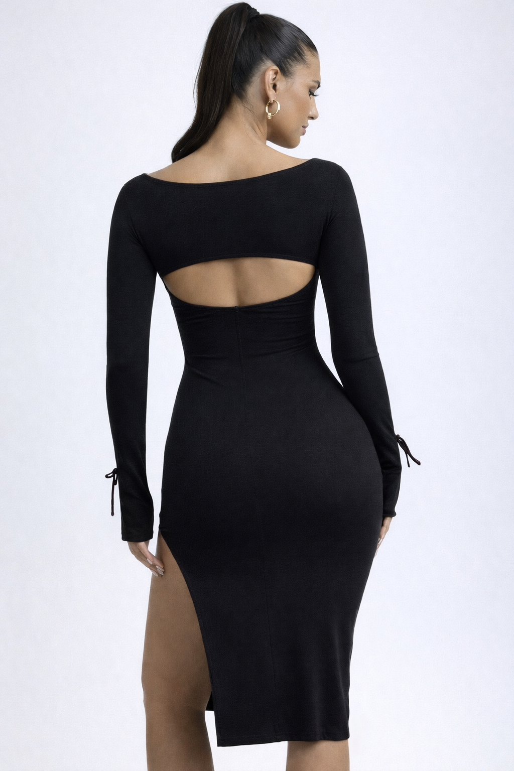 Pure Muse Lycra Mini Dress