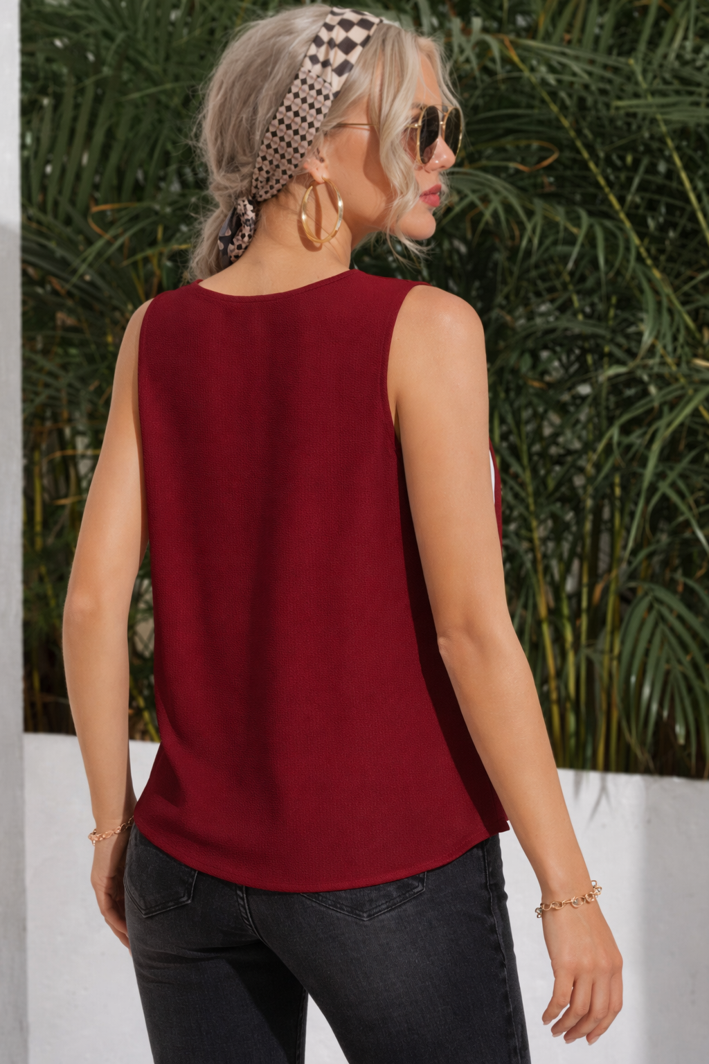 Summer Cool Flow Top