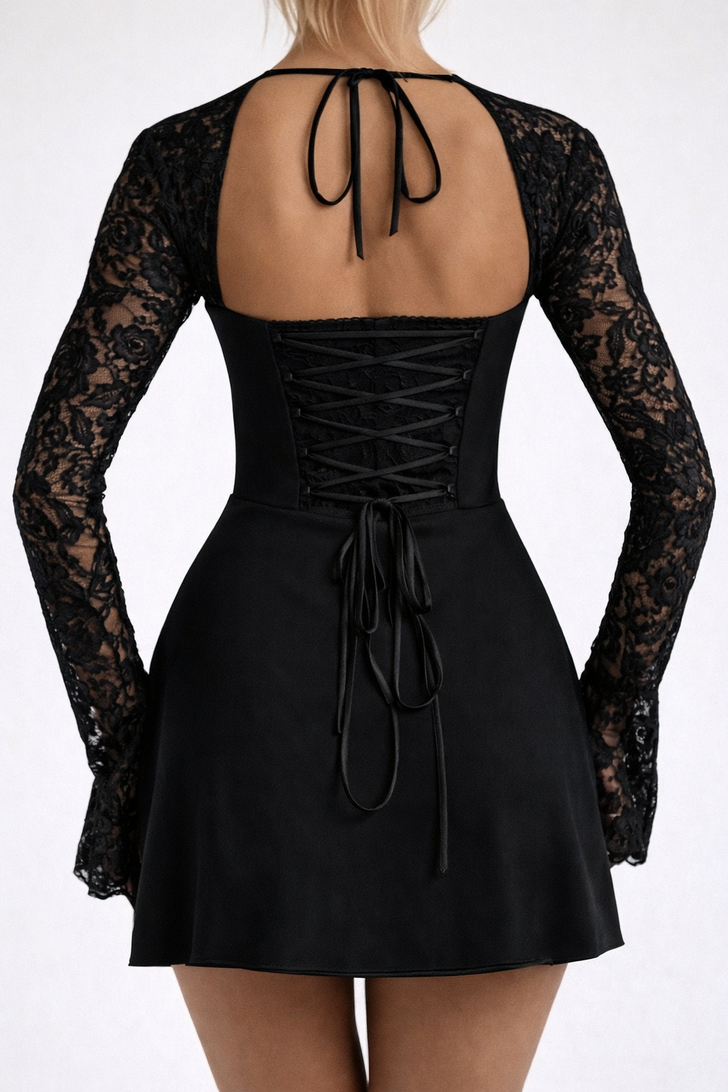 LaceAura Sculpt Fit Dress
