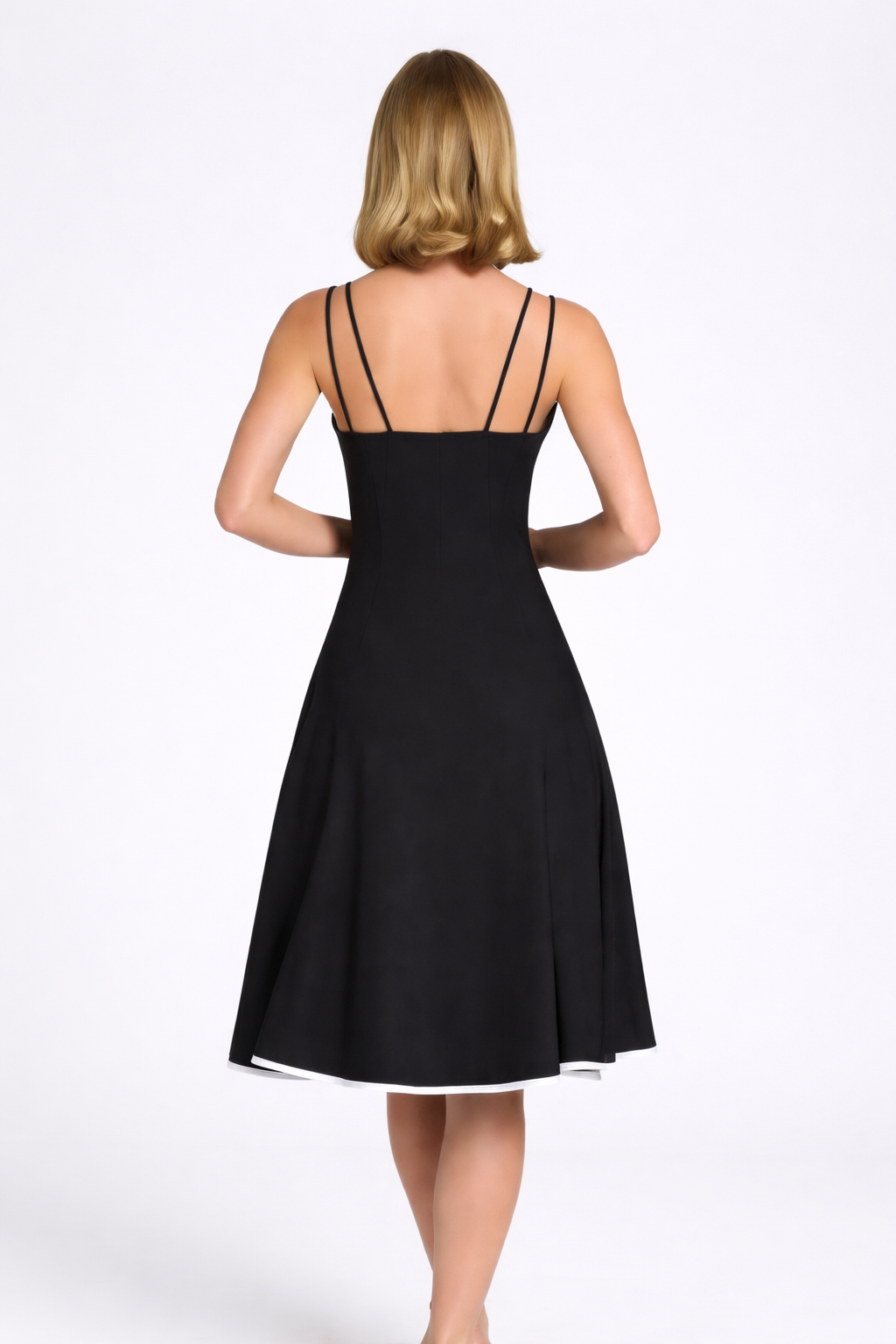 Aveline Flow Lycra Dress