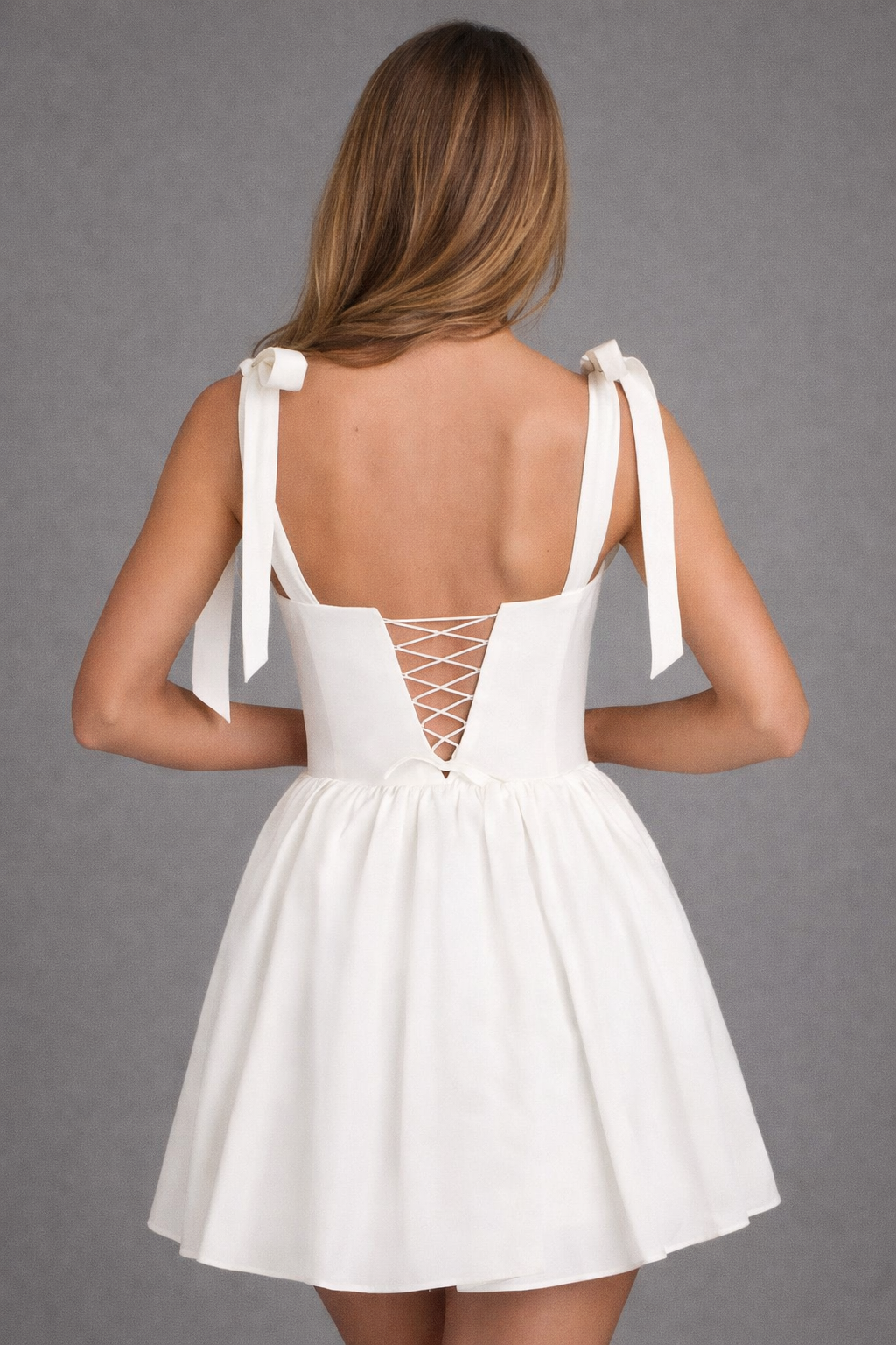 Lycra Grace Flare Dress