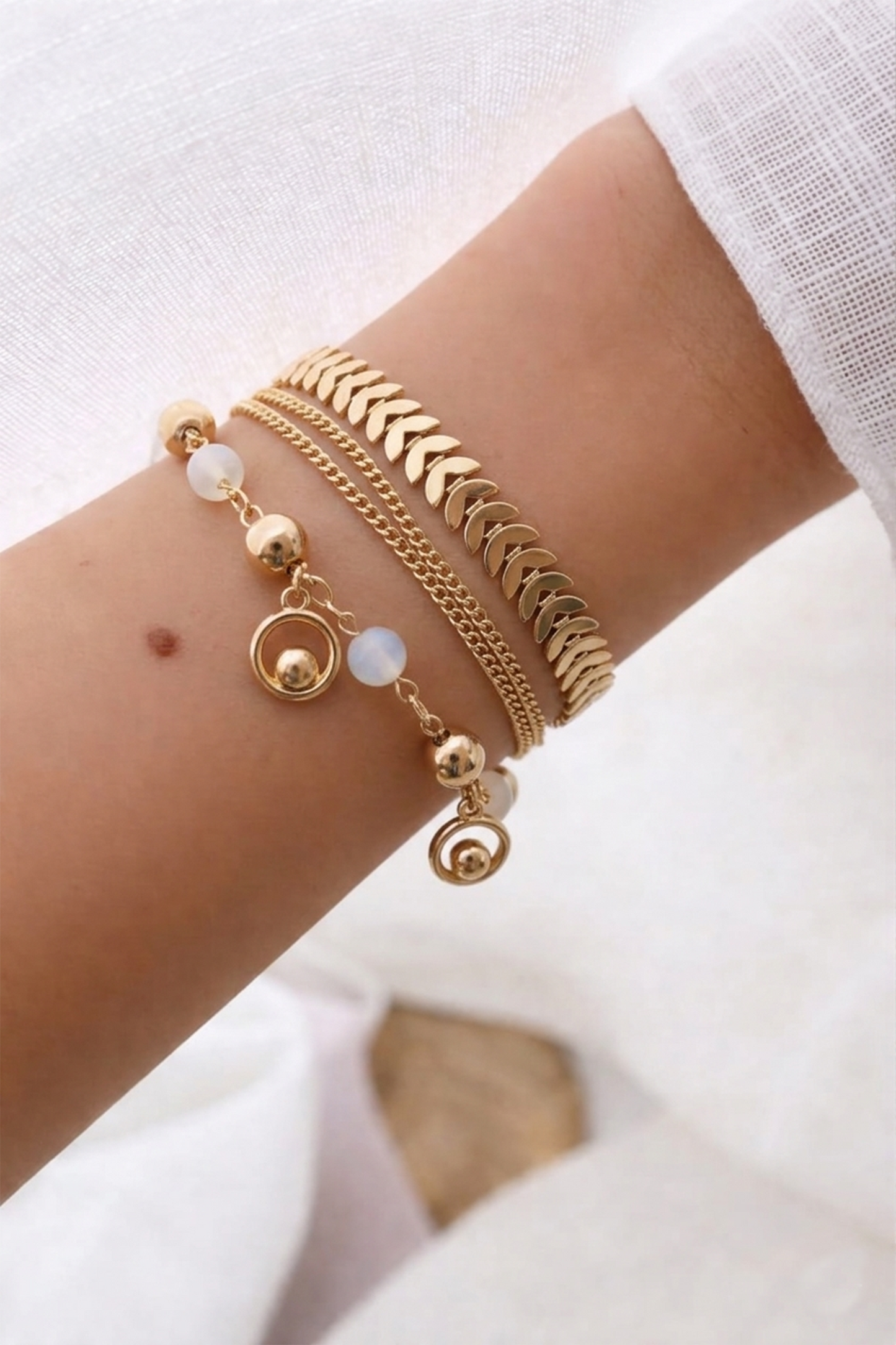 Golden Charm Harmony Stack