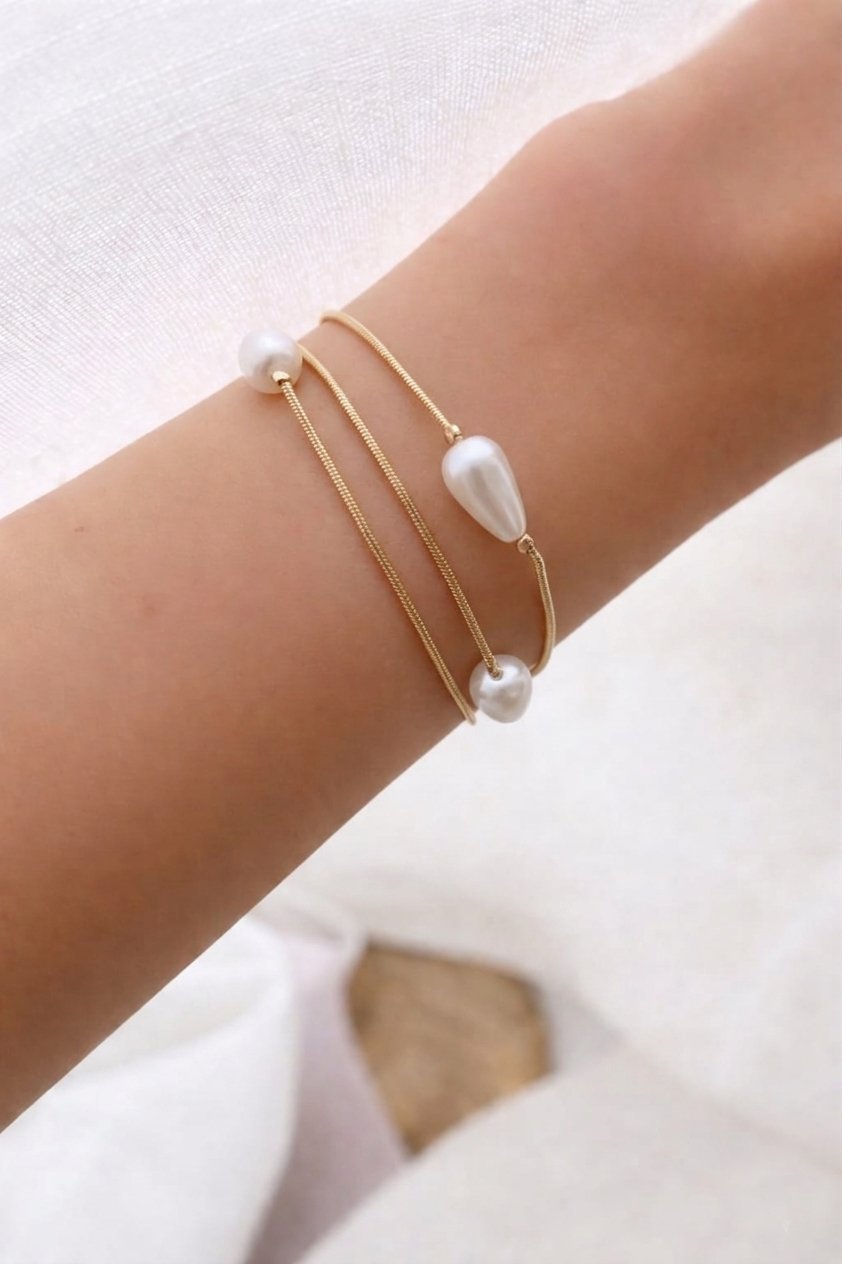 Pearl Drift Bracelet