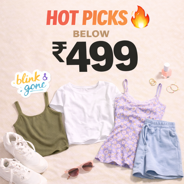 Below 499