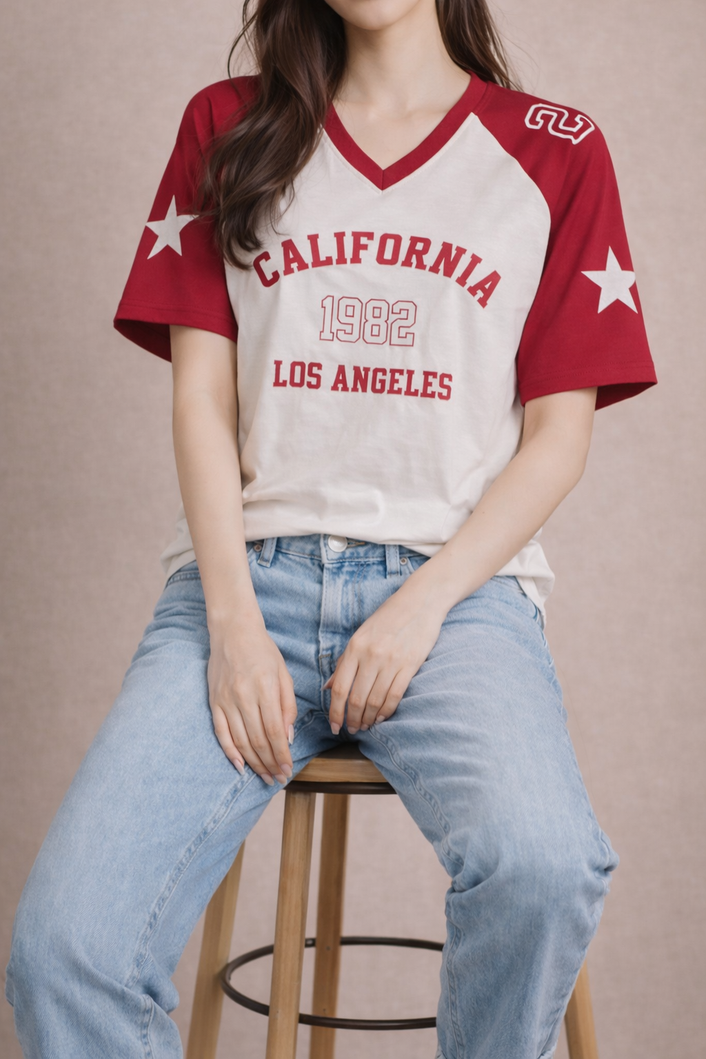 VarsityVibe Graphic Tee