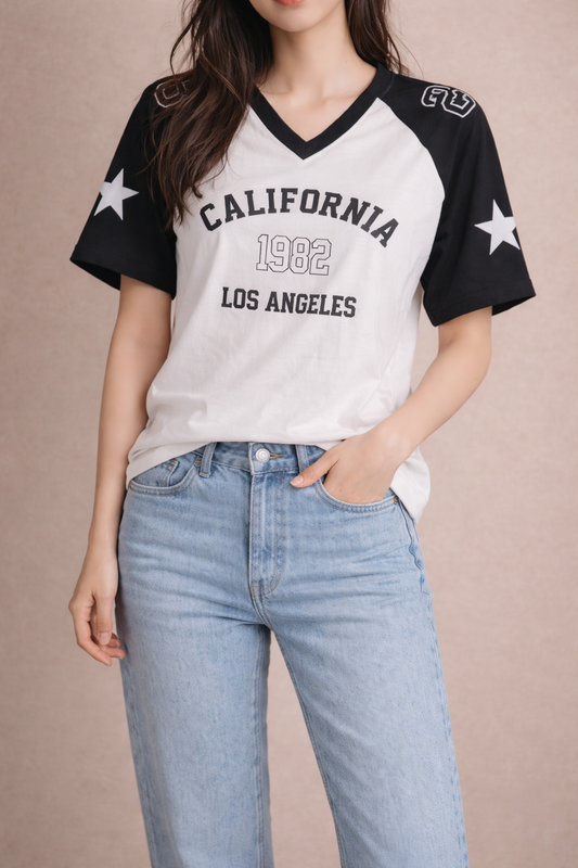 VarsityVibe Graphic Tee