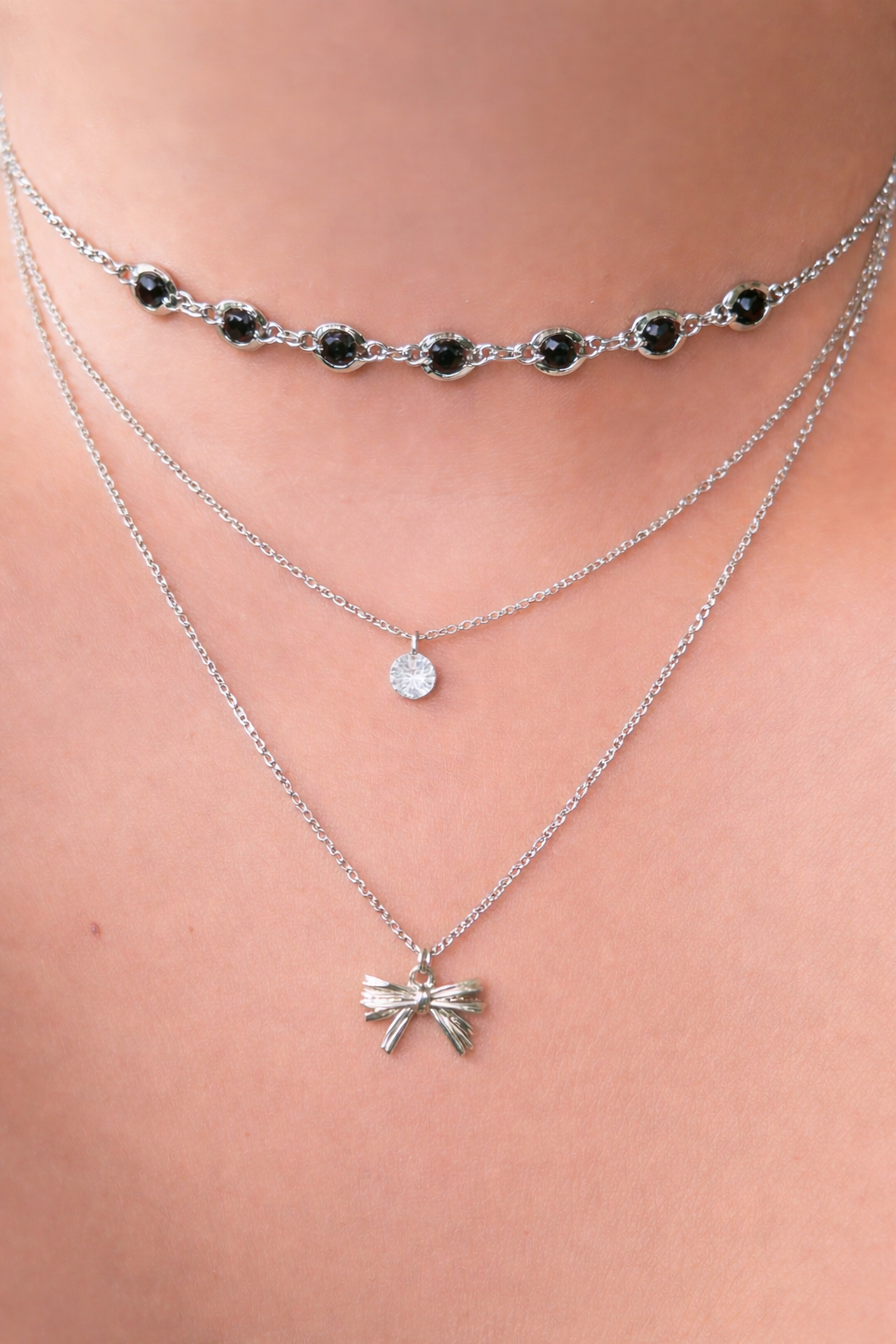 Midnight Layered Necklace