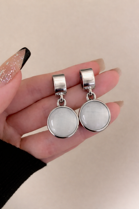 Luna Glow Drop Earrings