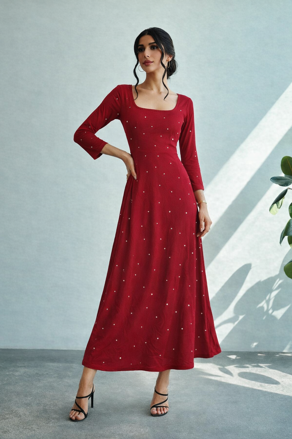 Ruby Pearl Grace Maxi Dress