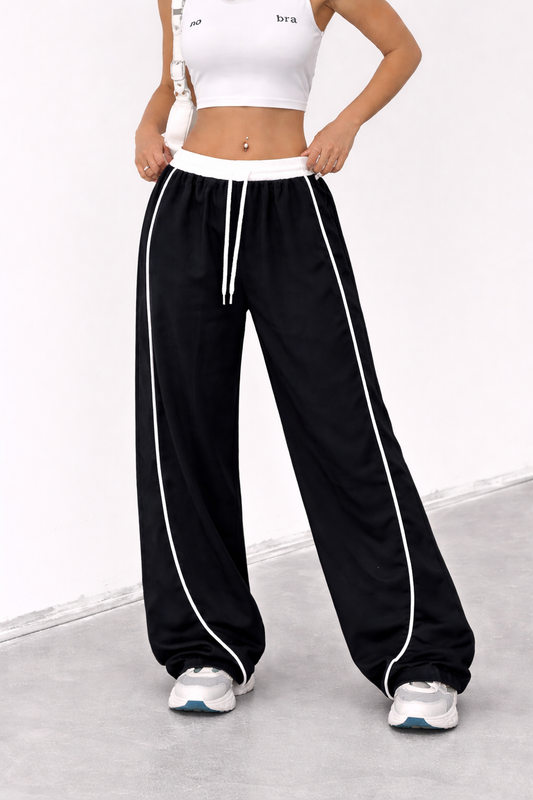 Women’s Wide Leg Track Pants