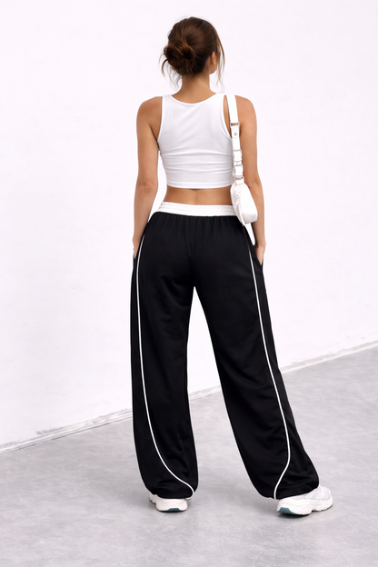 Women’s Wide Leg Track Pants