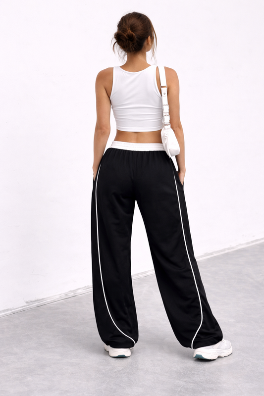 Women’s Wide Leg Track Pants
