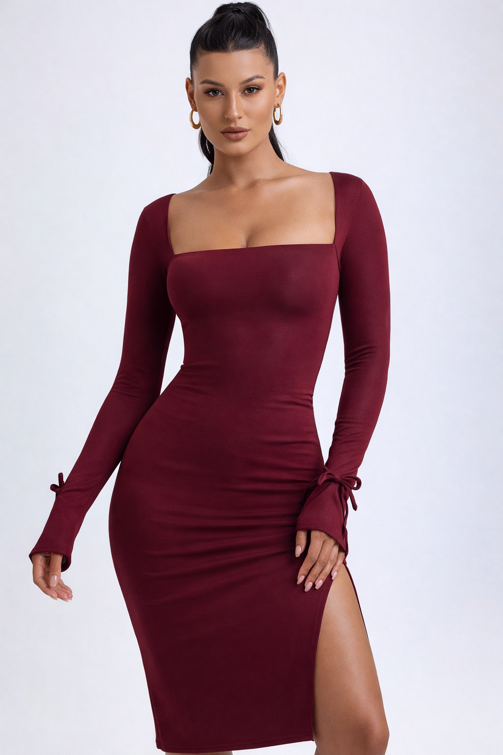 Pure Muse Lycra Mini Dress