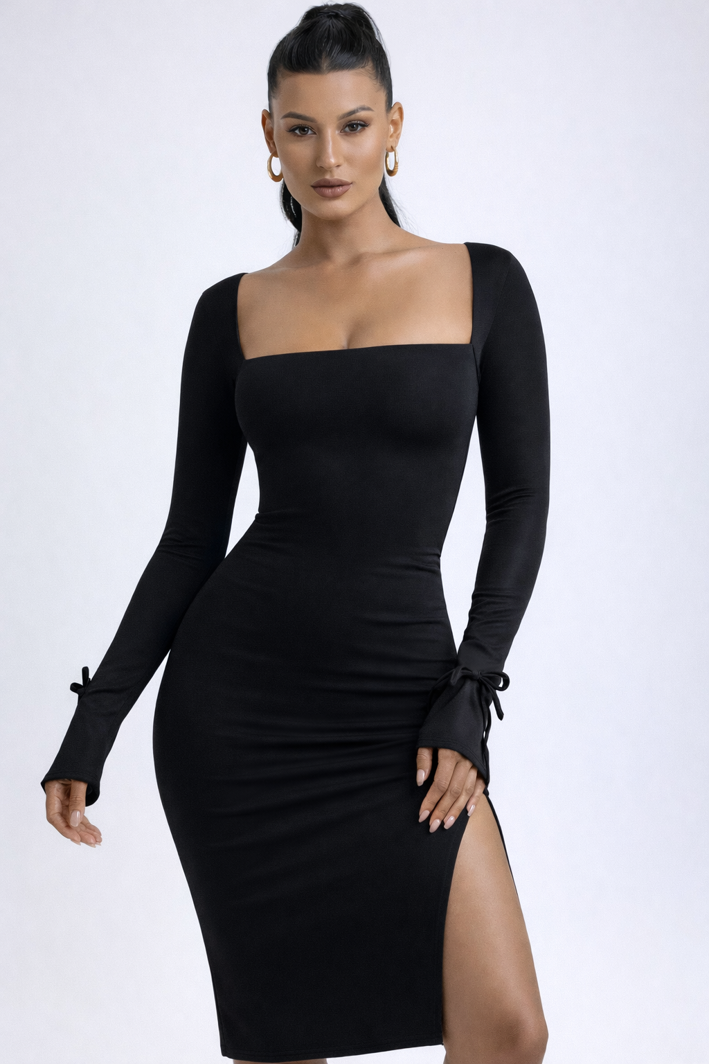 Pure Muse Lycra Mini Dress