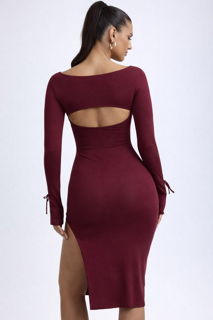 Pure Muse Lycra Mini Dress