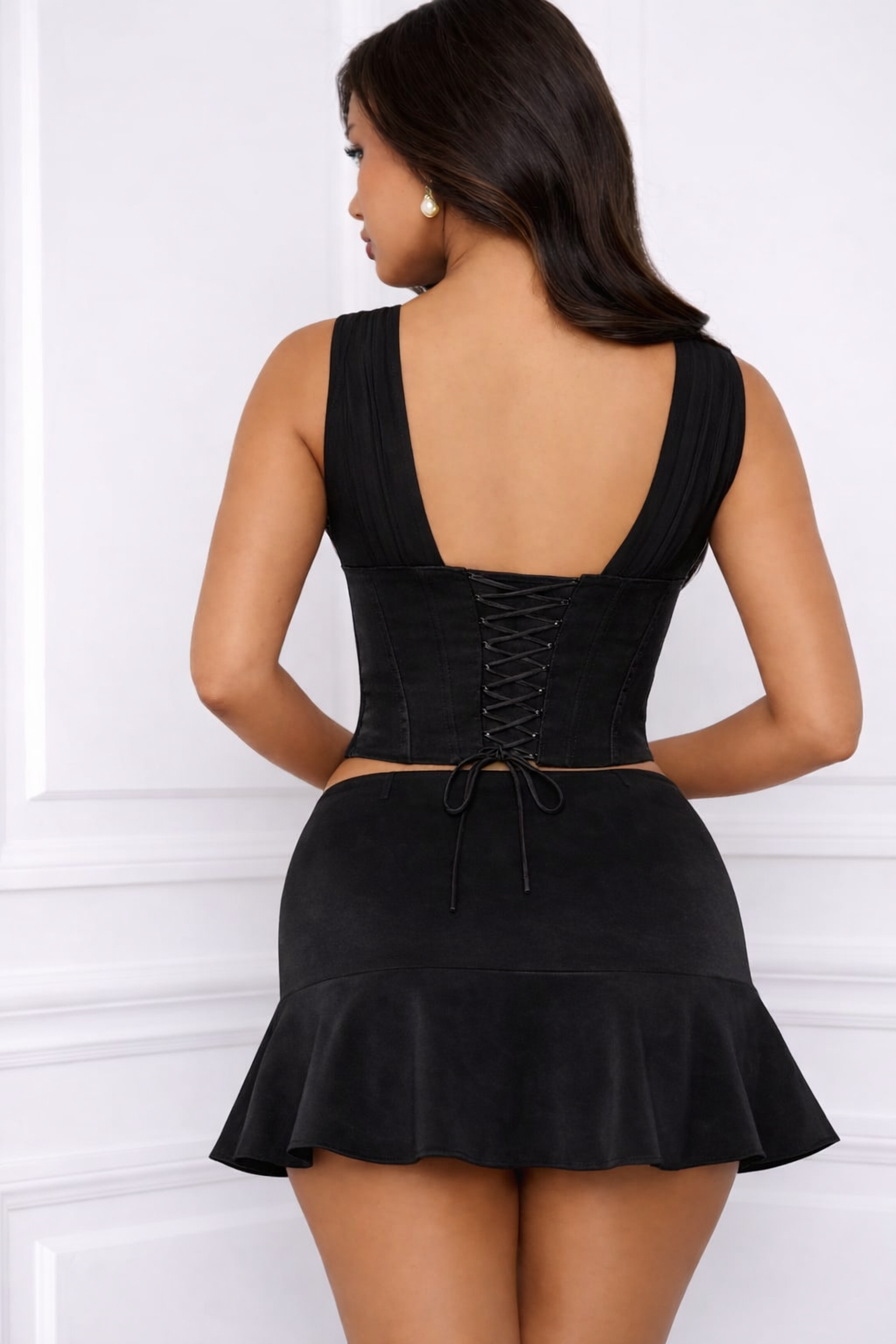 Lycra Sculpted Chic Co-ord Set