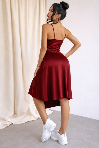 Silvara Drape Elegance Dress