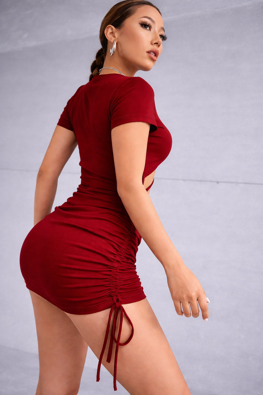 Striva Edge Cutout Dress