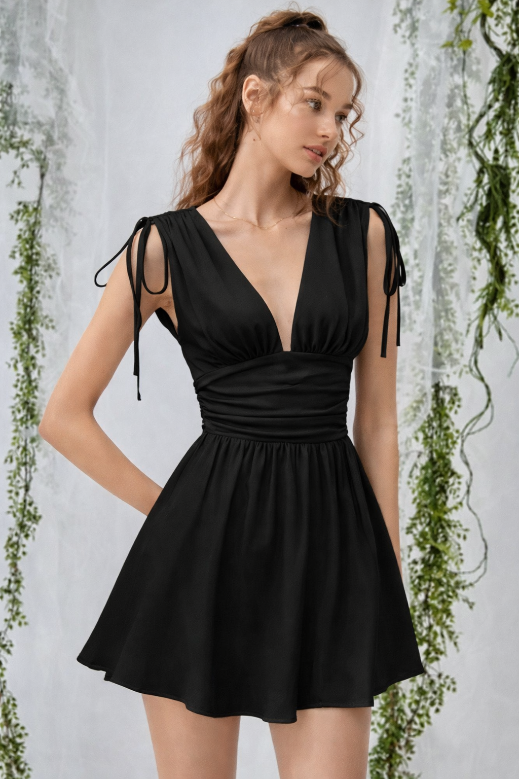 Lycra Muse Flare Dress