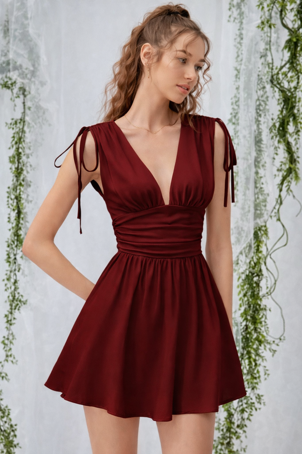 Lycra Muse Flare Dress