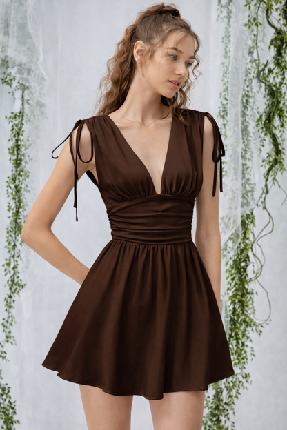 Lycra Muse Flare Dress