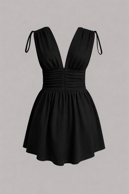 Lycra Muse Flare Dress