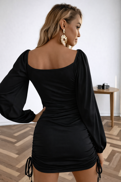 Lycra Ruched Grace Dress