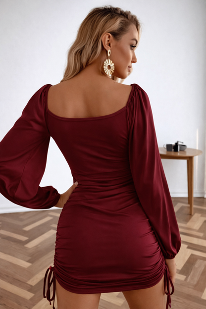 Lycra Ruched Grace Dress