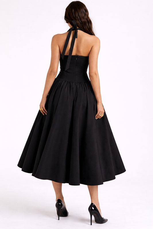 Elaris Sculpt Flare Dress