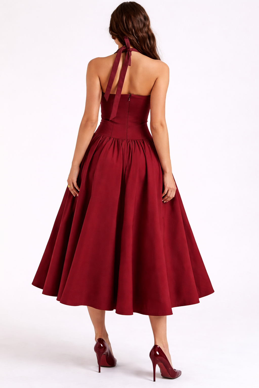 Elaris Sculpt Flare Dress