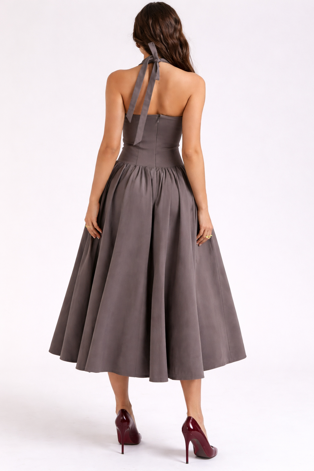 Elaris Sculpt Flare Dress