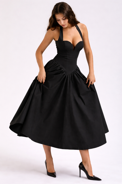 Elaris Sculpt Flare Dress