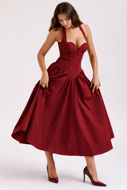 Elaris Sculpt Flare Dress