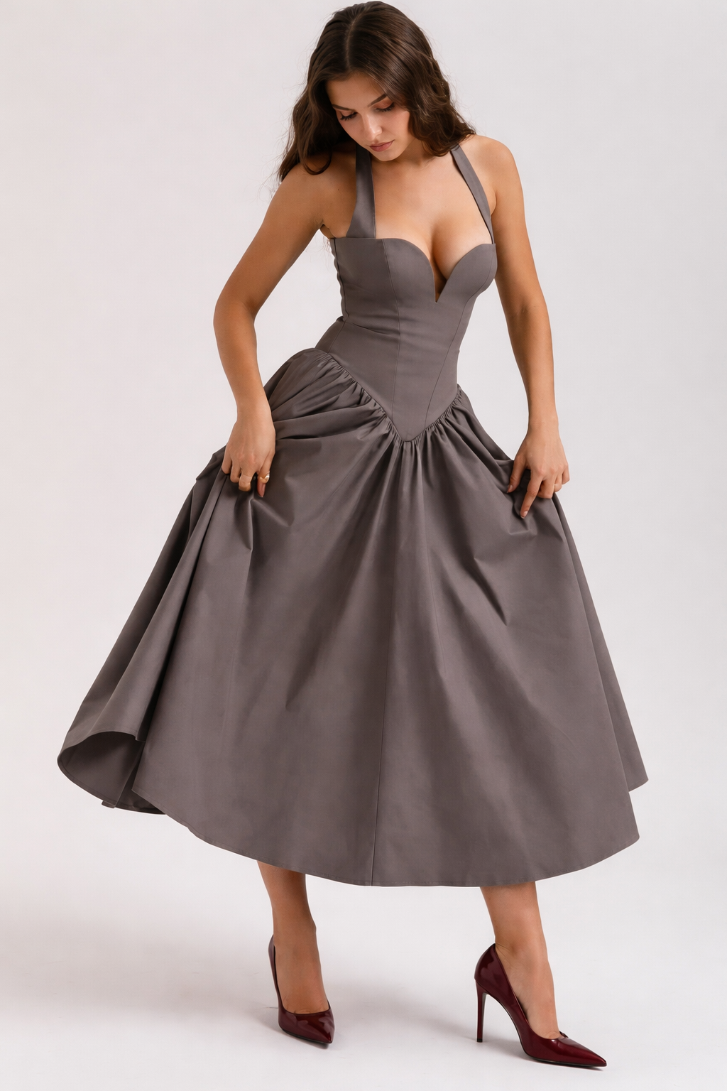 Elaris Sculpt Flare Dress