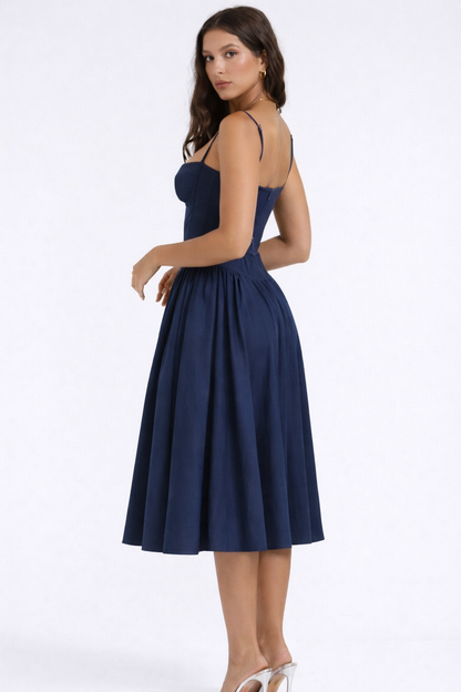 ElegaFit Corset Flare Dress