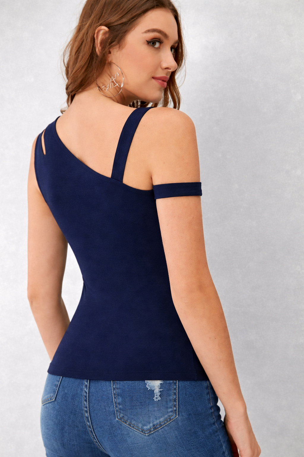 EdgeLine Asymmetric Fit Top