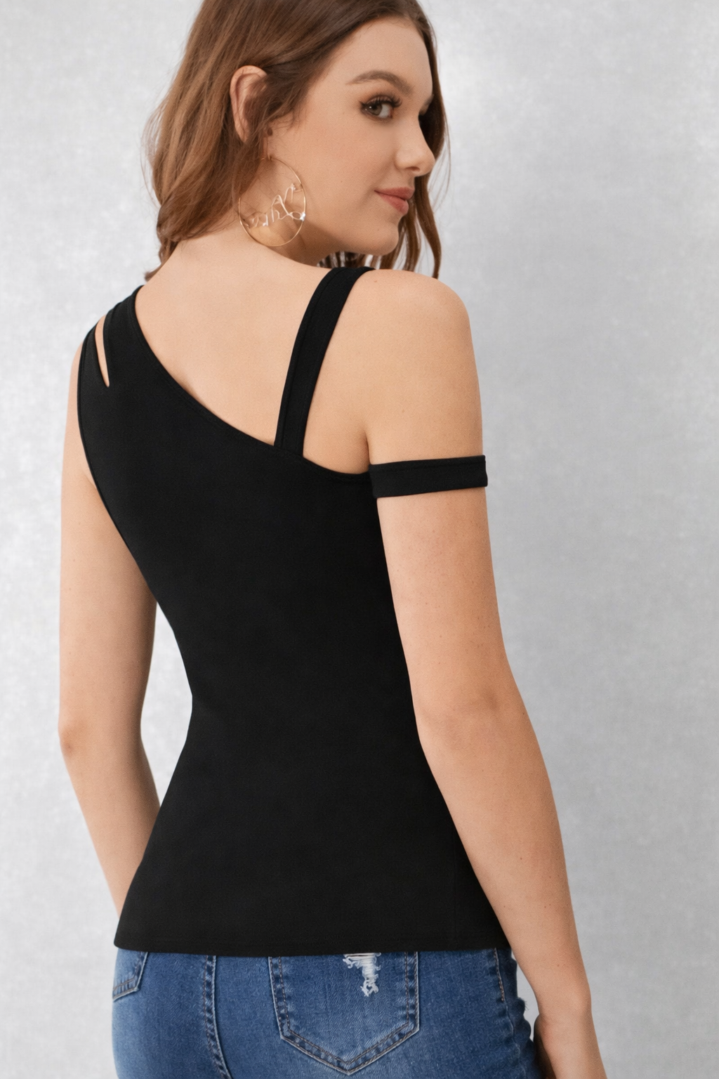 EdgeLine Asymmetric Fit Top