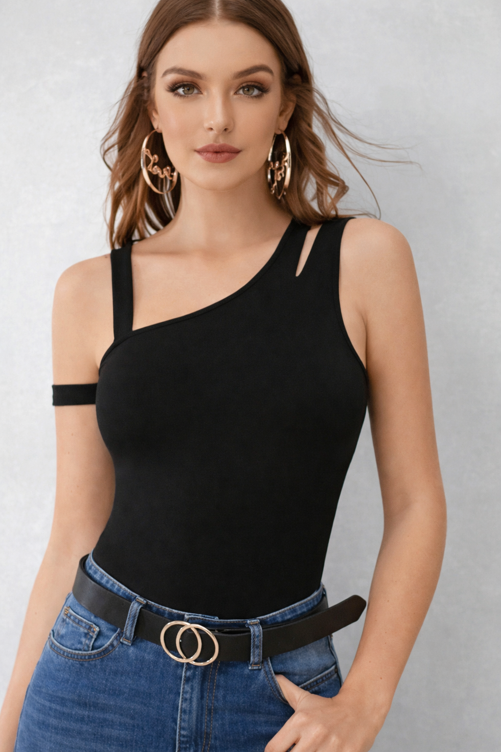EdgeLine Asymmetric Fit Top