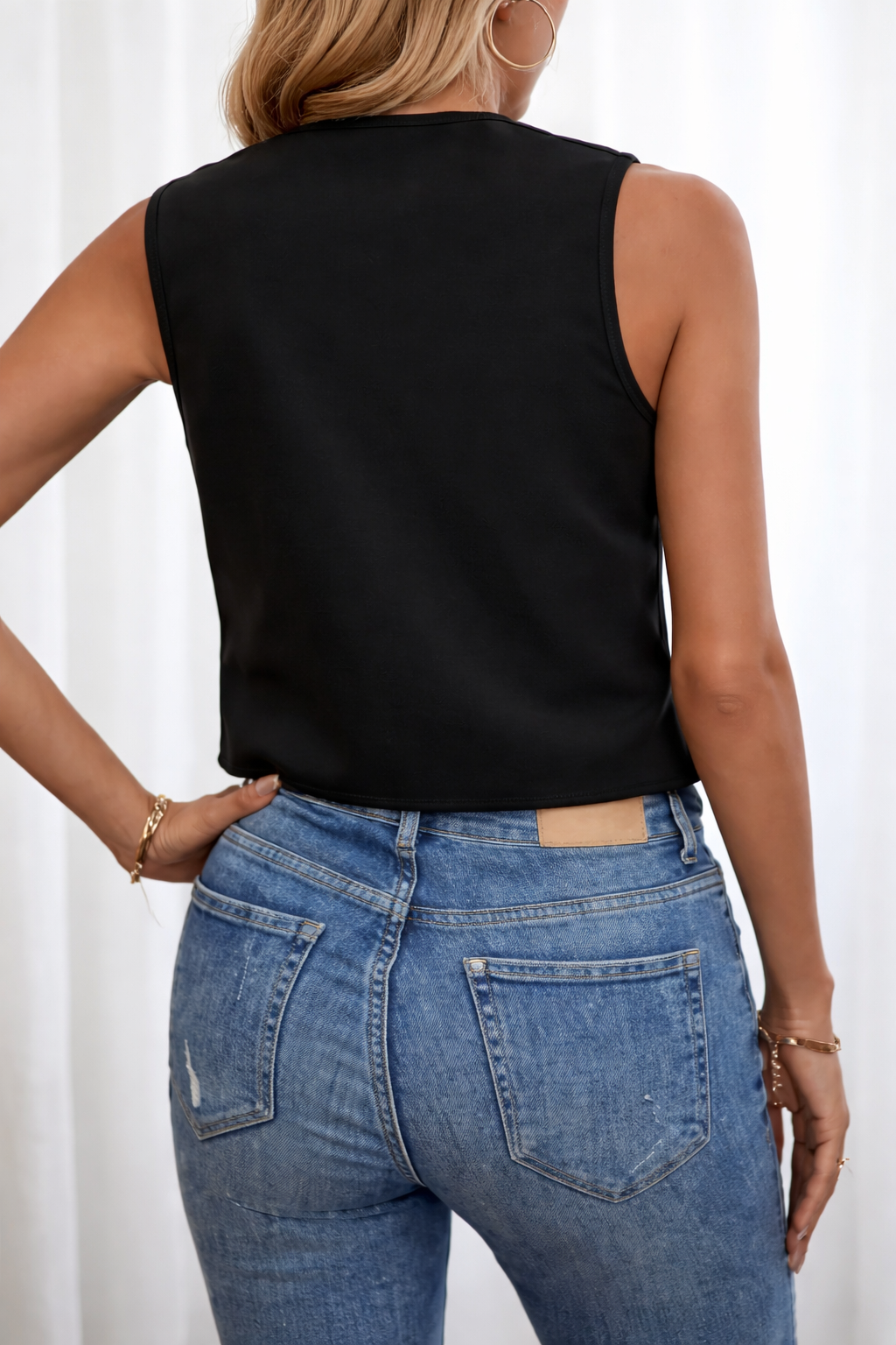 DualForm Tailored Vest Top