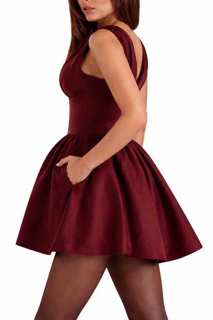 SculptFlare Lycra Dress