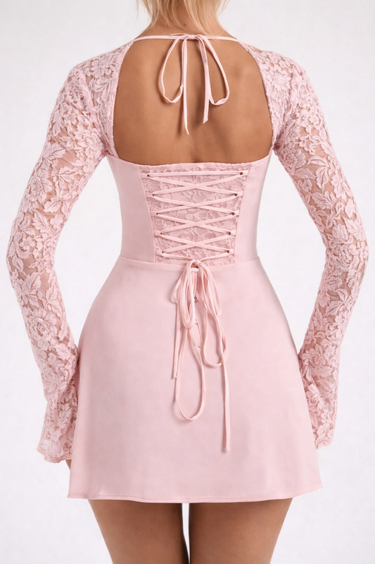 LaceAura Sculpt Fit Dress