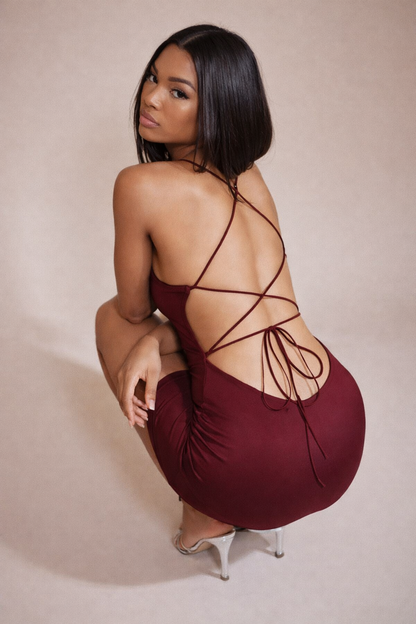 Sleek Aura Lycra Dress