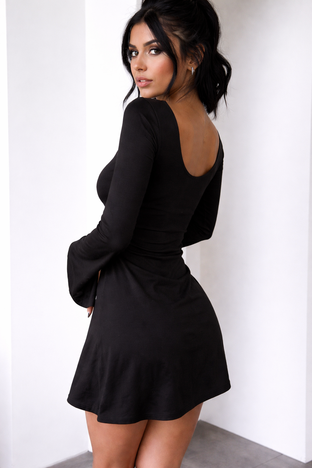 Noirelle Grace Lycra Dress