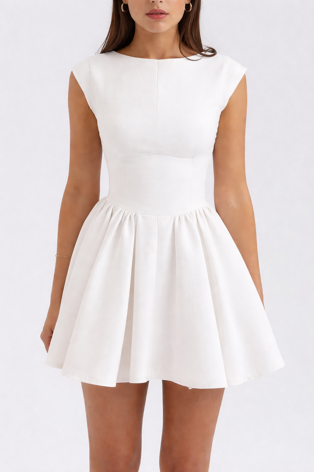 Aveline Flare Lycra Dress