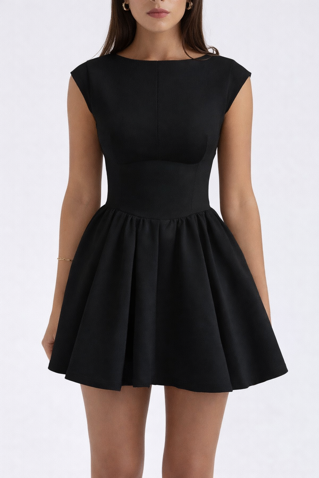 Aveline Flare Lycra Dress