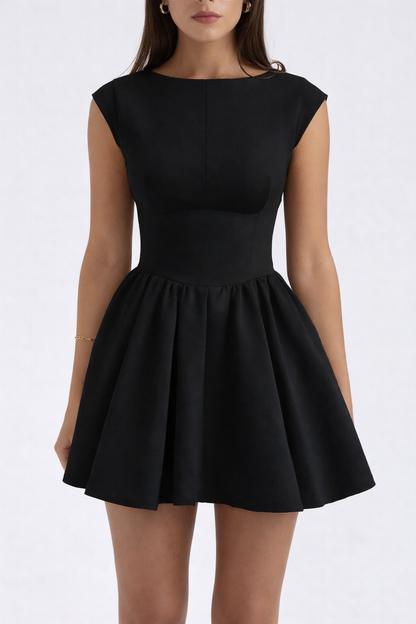 Aveline Flare Lycra Dress