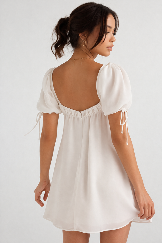 Velmira Charm Georgette Dress
