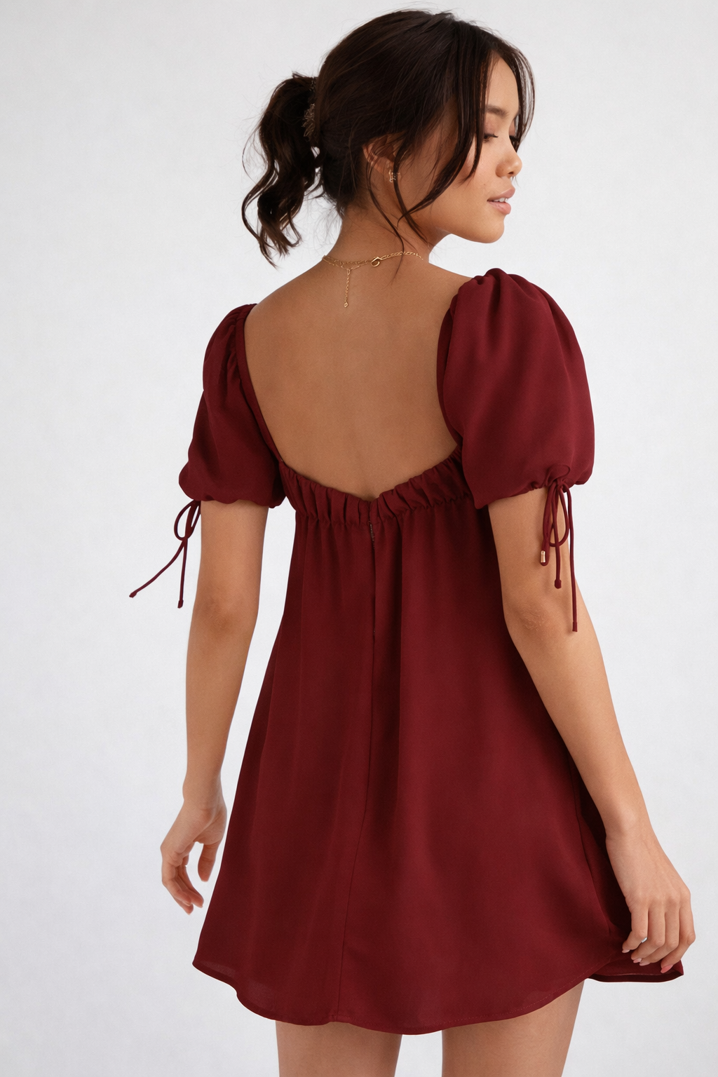 Velmira Charm Georgette Dress