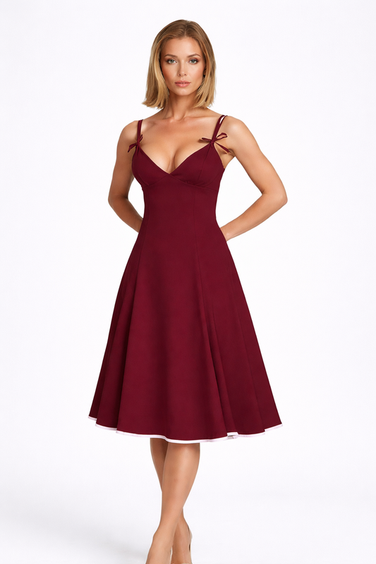 Aveline Flow Lycra Dress