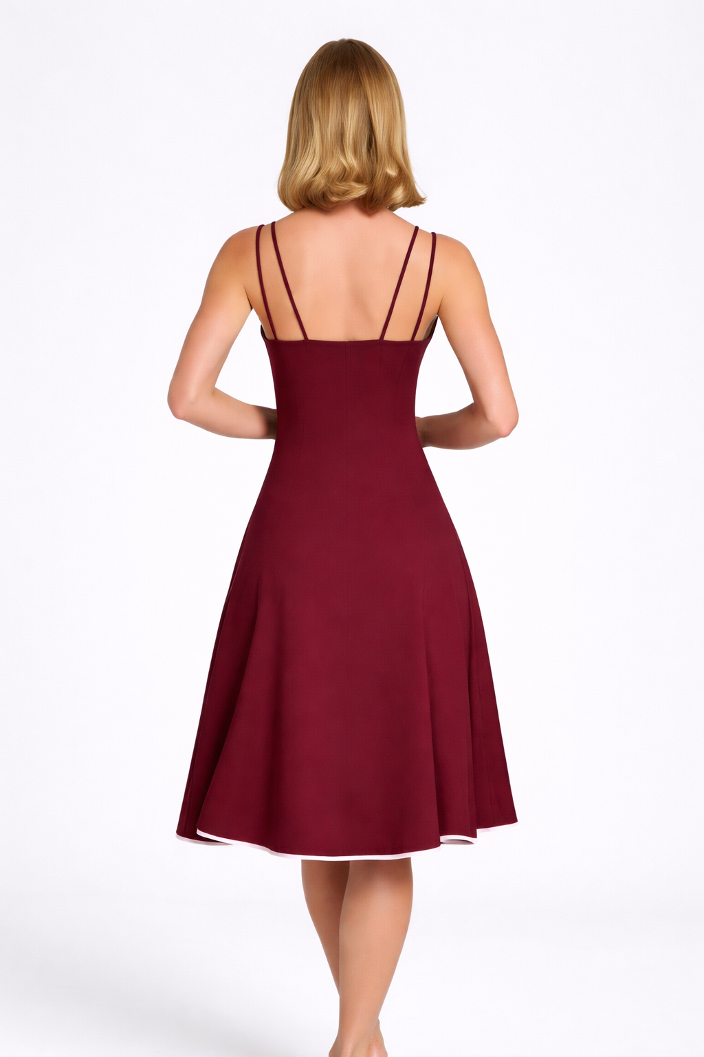 Aveline Flow Lycra Dress